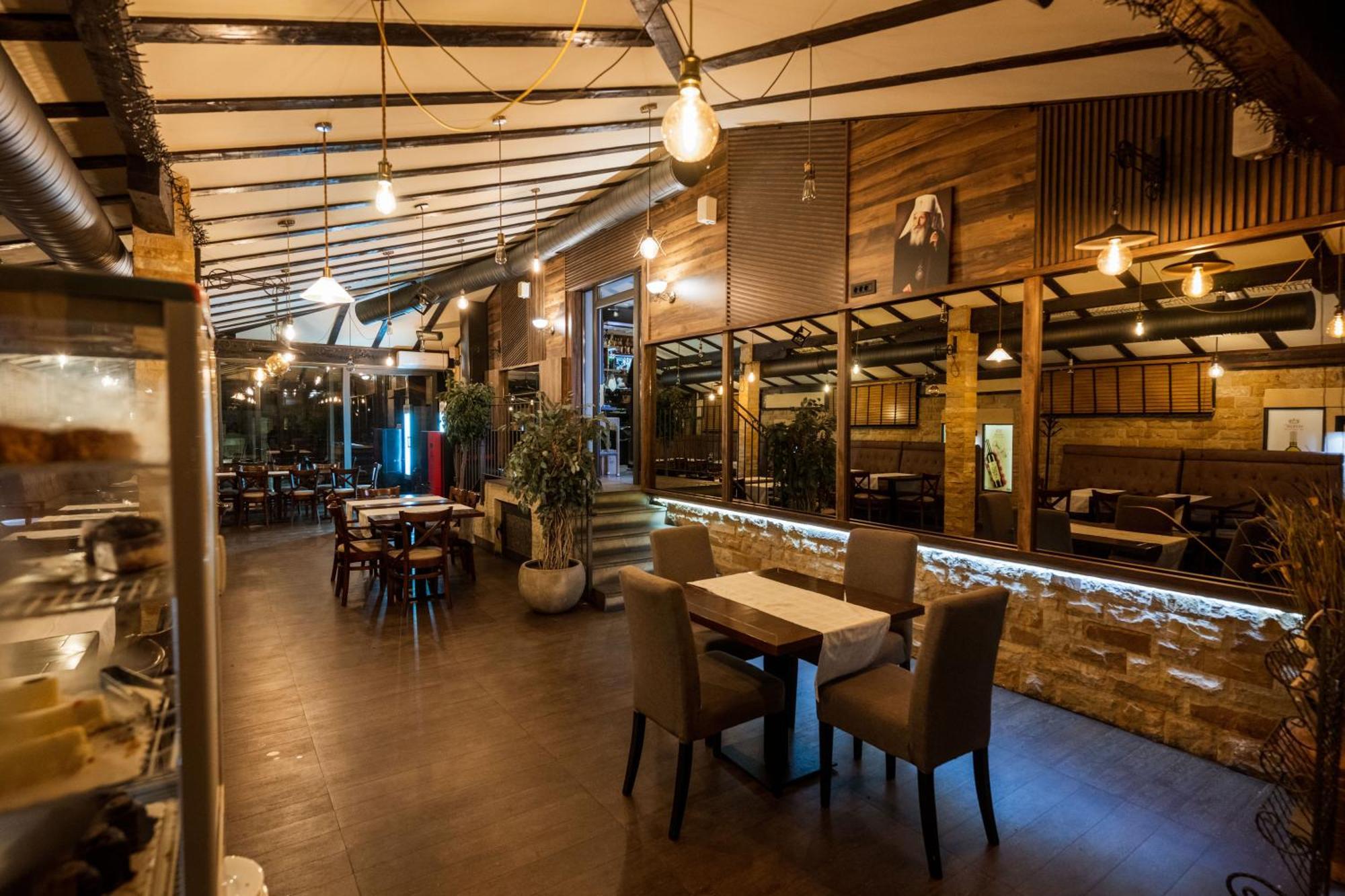 Hotel & Restaurant Ponte Bianco Vranje Exterior photo