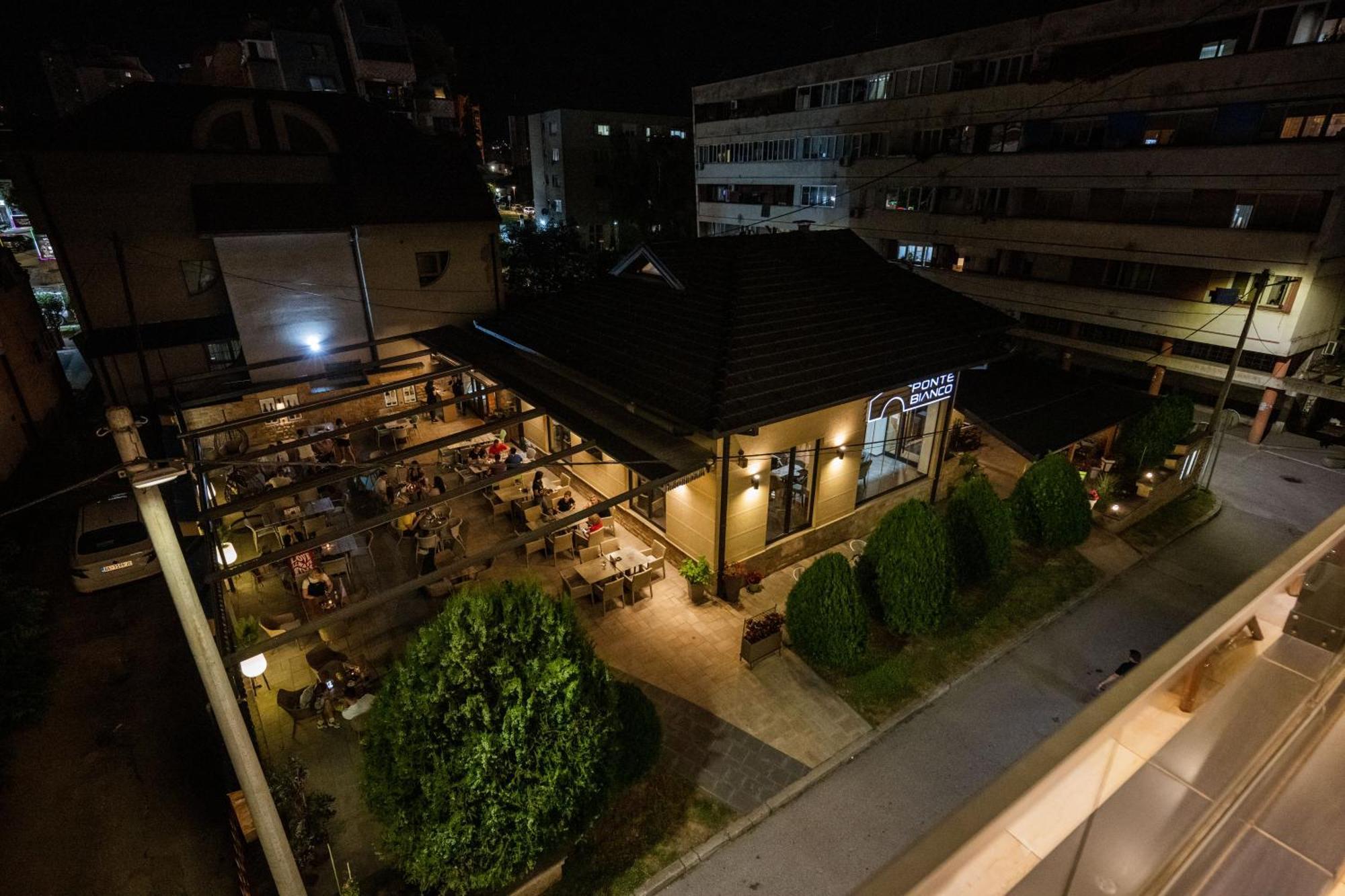 Hotel & Restaurant Ponte Bianco Vranje Exterior photo