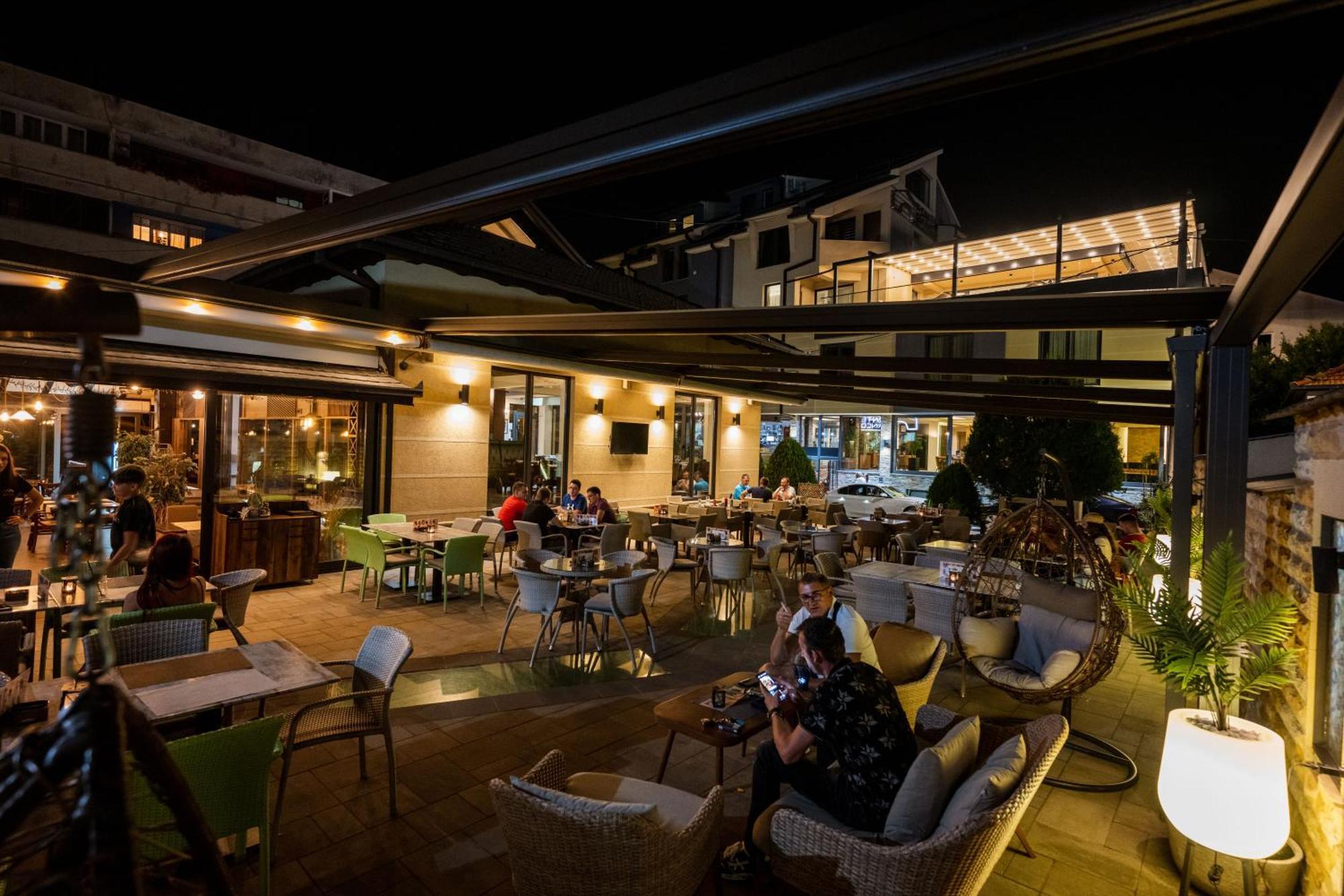 Hotel & Restaurant Ponte Bianco Vranje Exterior photo