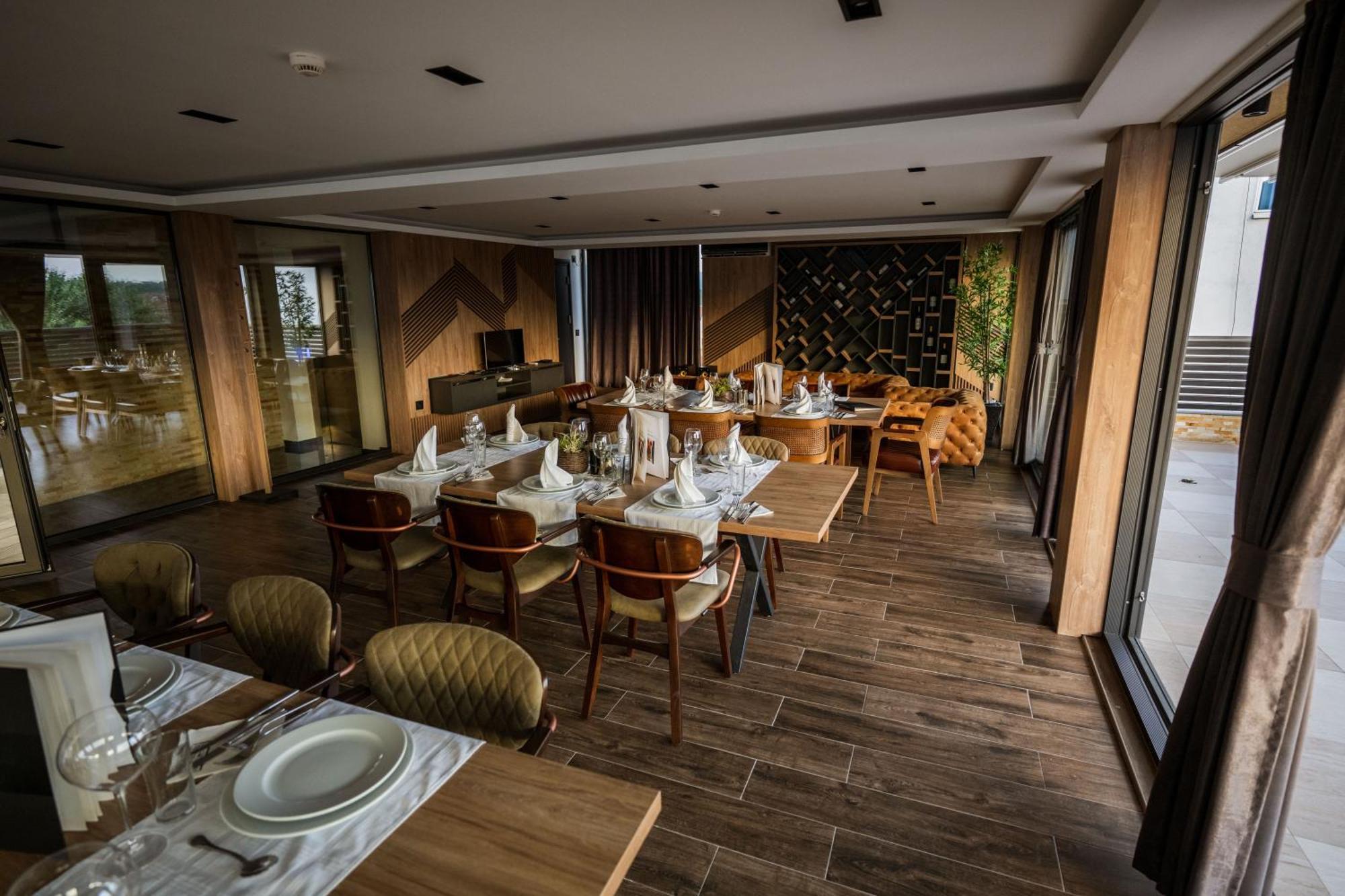 Hotel & Restaurant Ponte Bianco Vranje Exterior photo