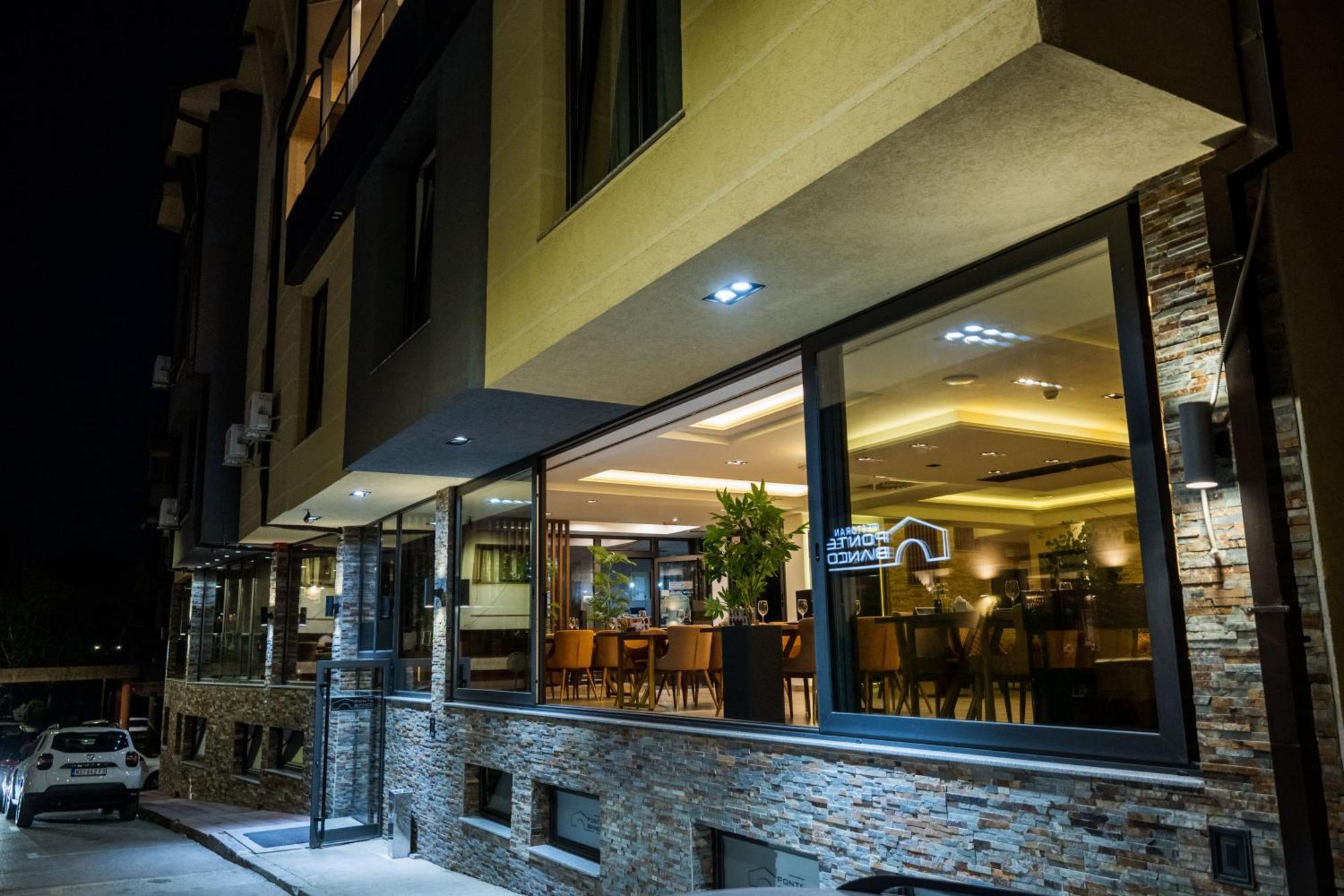 Hotel & Restaurant Ponte Bianco Vranje Exterior photo