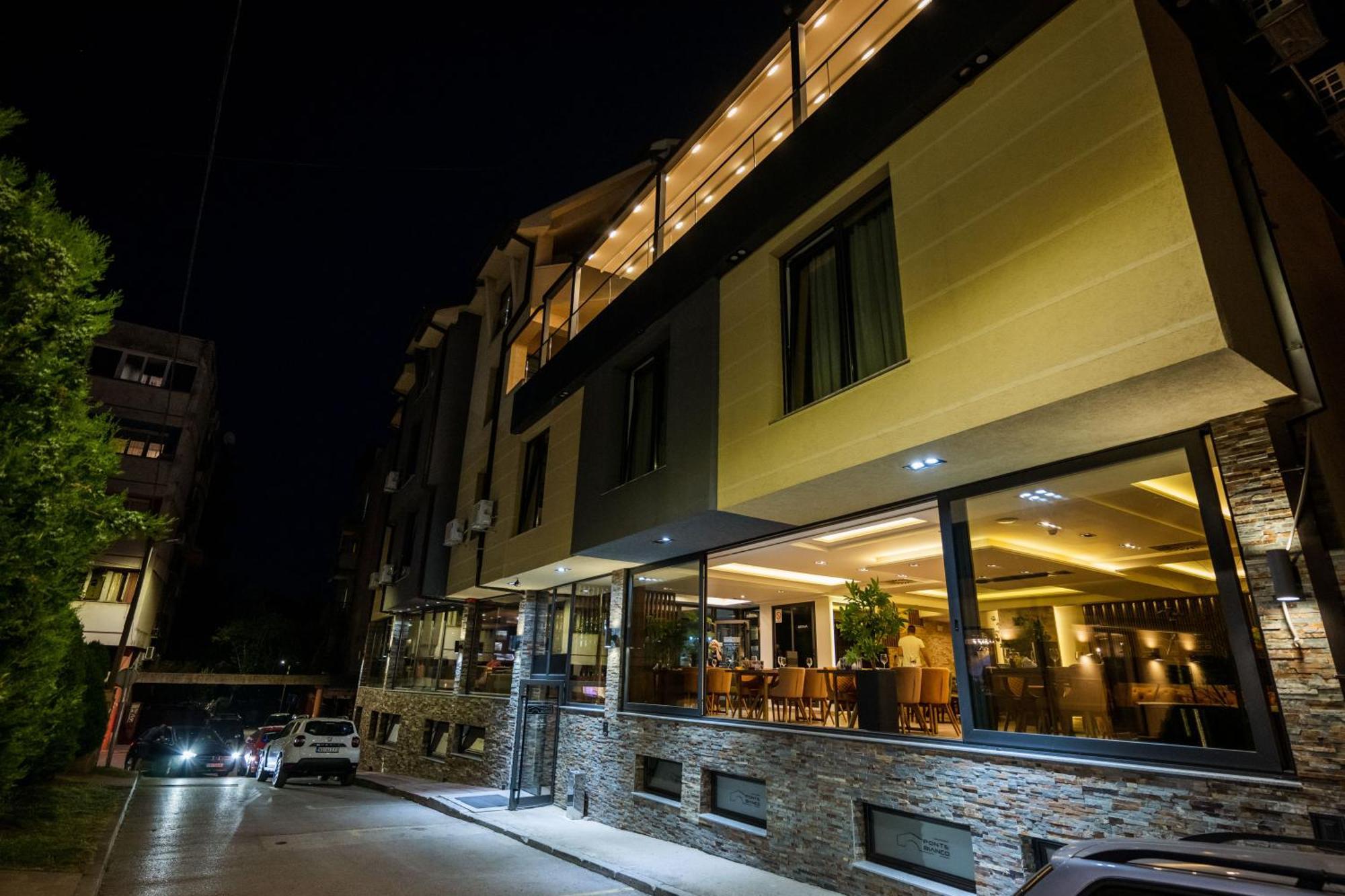 Hotel & Restaurant Ponte Bianco Vranje Exterior photo