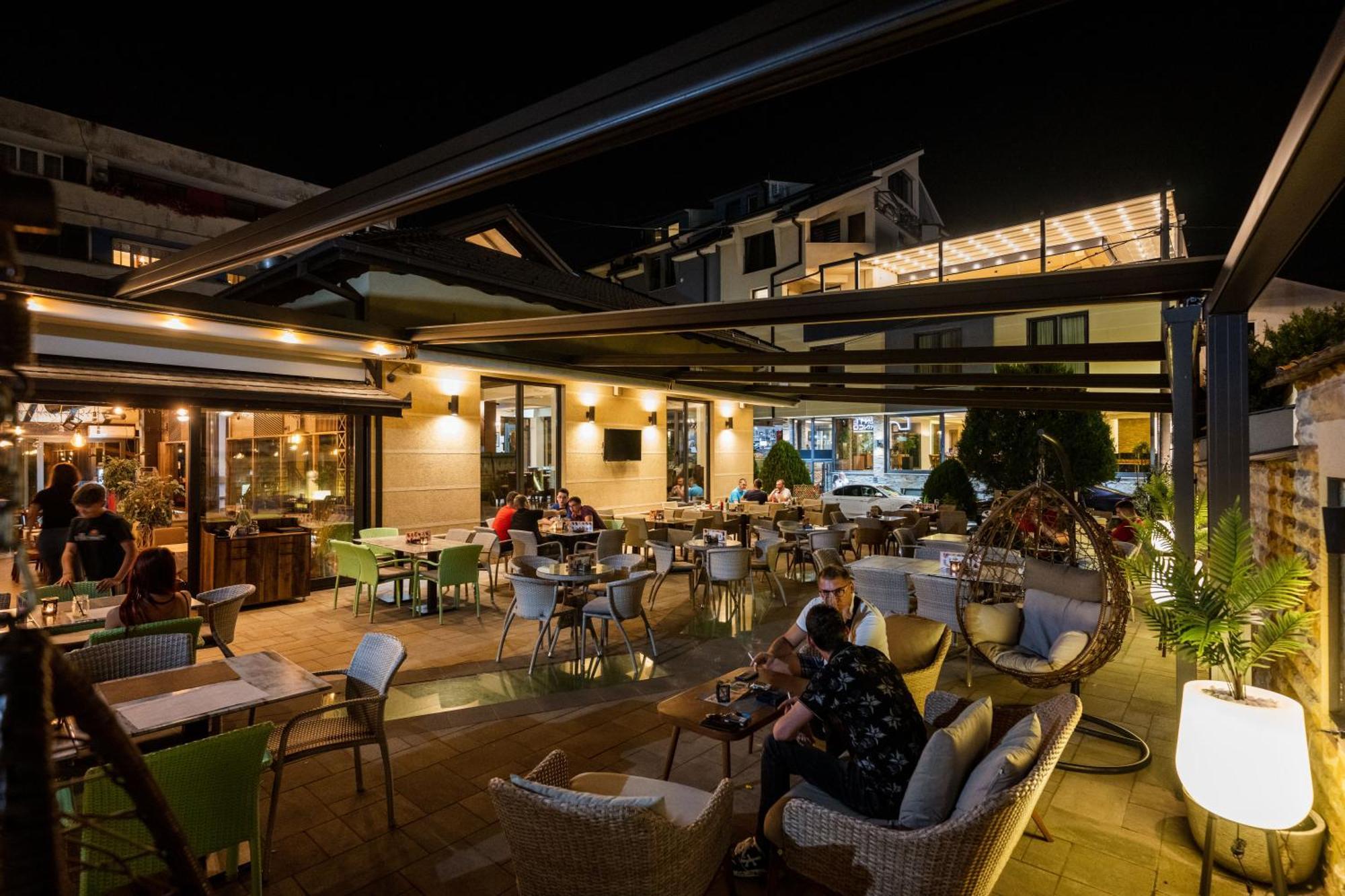 Hotel & Restaurant Ponte Bianco Vranje Exterior photo