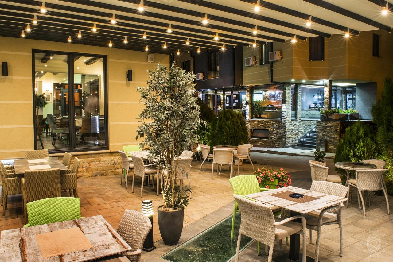 Hotel & Restaurant Ponte Bianco Vranje Exterior photo