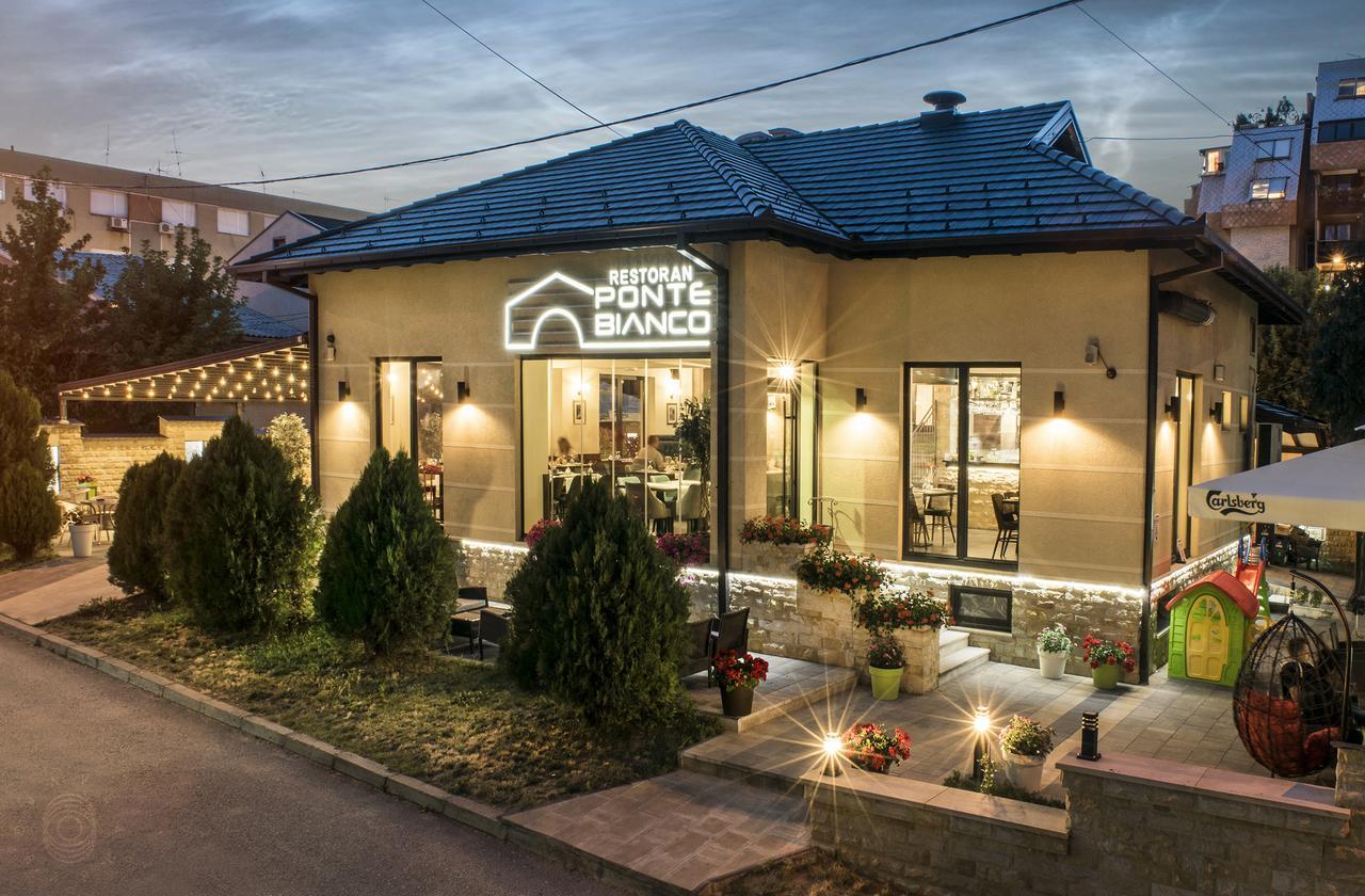 Hotel & Restaurant Ponte Bianco Vranje Exterior photo